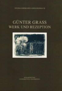 Okładka: Günter Grass. Werk und Rezeption