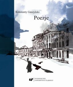 Okładka: Konstanty Gaszyński. Poezje