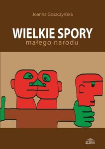 Okładka: Wielkie spory małego narodu