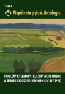 Okładka: Wspólnota pytań. Tom 3. Antologia