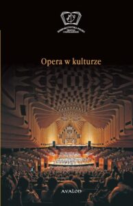 Okładka: Opera w kulturze