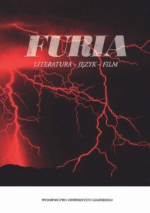 Okładka: Furia Literatura język film