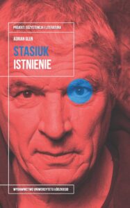 Okładka: Andrzej Stasiuk. Istnienie