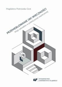 Okładka: Przemeblowanie (w) wieczności. Wizje zaświatów w polskiej poezji współczesnej