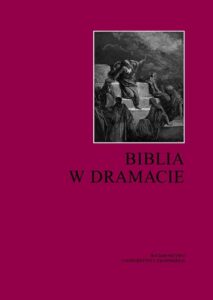 Okładka: Biblia w dramacie