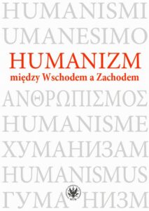 Okładka: Humanizm między Wschodem a Zachodem