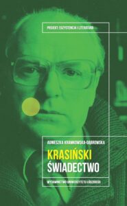 Okładka: Krasiński Świadectwo