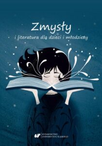 Okładka: Zmysły i literatura dla dzieci i młodzieży