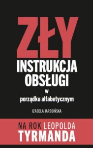 Okładka: Zły Instrukcja Obsługi w porządku alfabetycznym