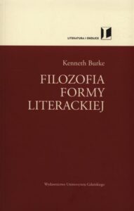 Okładka: Filozofia formy literackiej