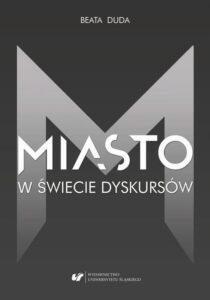 Okładka: Miasto w świecie dyskursów