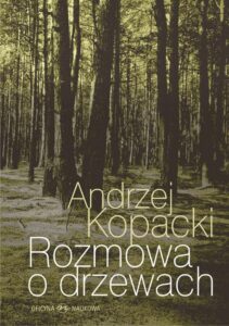 Okładka: Rozmowa o drzewach