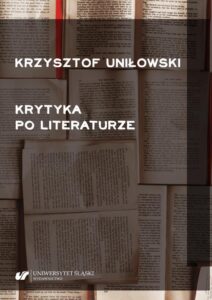 Okładka: Krytyka po literaturze