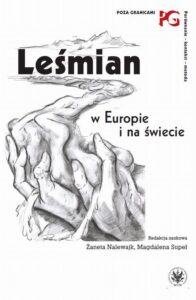 Okładka: Leśmian w Europie i na świecie
