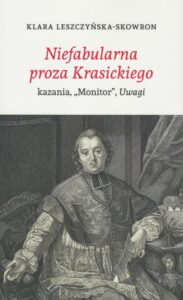 Okładka: Niefabularna proza Krasickiego. kazania, "Monitor", Uwagi