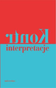 Okładka: Kontrinterpretacje