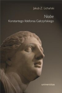 Okładka: Niobe Konstantego Ildefonsa Gałczyńskiego