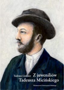 Okładka: Z juweniliów Tadeusza Micińskiego