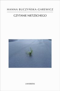Okładka: Czytanie Nietzschego
