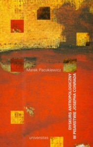 Okładka: Dyskurs antropologiczny w pisarstwie Josepha Conrada