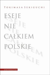 Okładka: Eseje nie całkiem polskie