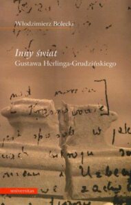 Okładka: Inny świat Gustawa Herlinga Grudzińskiego