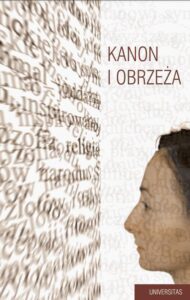 Okładka: Kanon i obrzeża