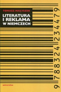 Okładka: Literatura i reklama w Niemczech
