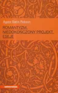 Okładka: Romantyzm niedokończony projekt eseje