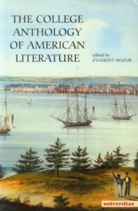 Okładka: The College Anthology of American Literature