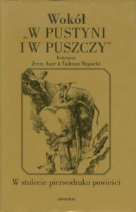 Okładka: Wokół W pustyni i w puszczy