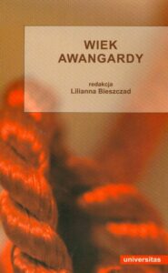 Okładka: Wiek awangardy