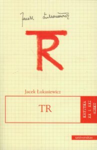 Okładka: TR (Tadeusz Różewicz)
