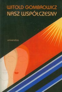 Okładka: Witold Gombrowicz nasz współczesny