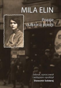 Okładka: Mila Elin. Poezje i szkice o poezji