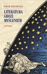 Okładka: Literatura grozi myśleniem