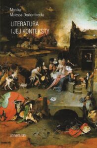 Okładka: Literatura i jej konteksty