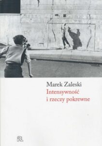 Okładka: Intensywność i rzeczy pokrewne