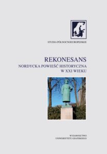 Okładka: Rekonesans. Nordycka powieść historyczna w XXI wieku