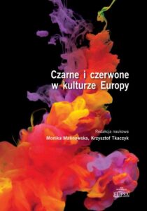 Okładka: Czarne i czerwone w kulturze Europy