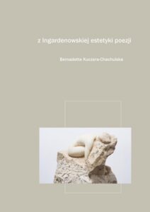 Okładka: Z Ingardenowskiej estetyki poezji. Fragmenty i notatki