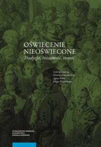 Okładka: Oświecenie nieoświecone. Tradycja – Tożsamość – Inność