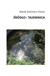 Okładka: Źródło i tajemnica. Ku metafizyce twórczości