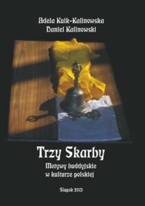 Okładka: Trzy Skarby. Motywy buddyjskie w kulturze polskiej