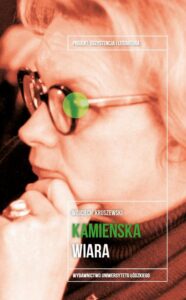 Okładka: Anna Kamieńska. Wiara