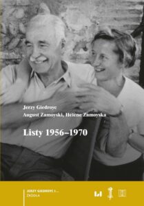 Okładka: Listy 1956–1970