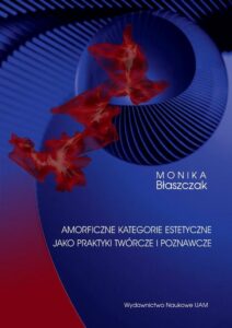Okładka: Amorficzne kategorie estetyczne jako praktyki twórcze i poznawcze