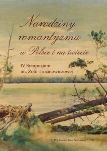 Okładka: Narodziny romantyzmu w Polsce i na świecie