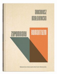 Okładka: Zapomniany romantyzm