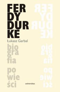 Okładka: Ferdydurke Biografia powieści